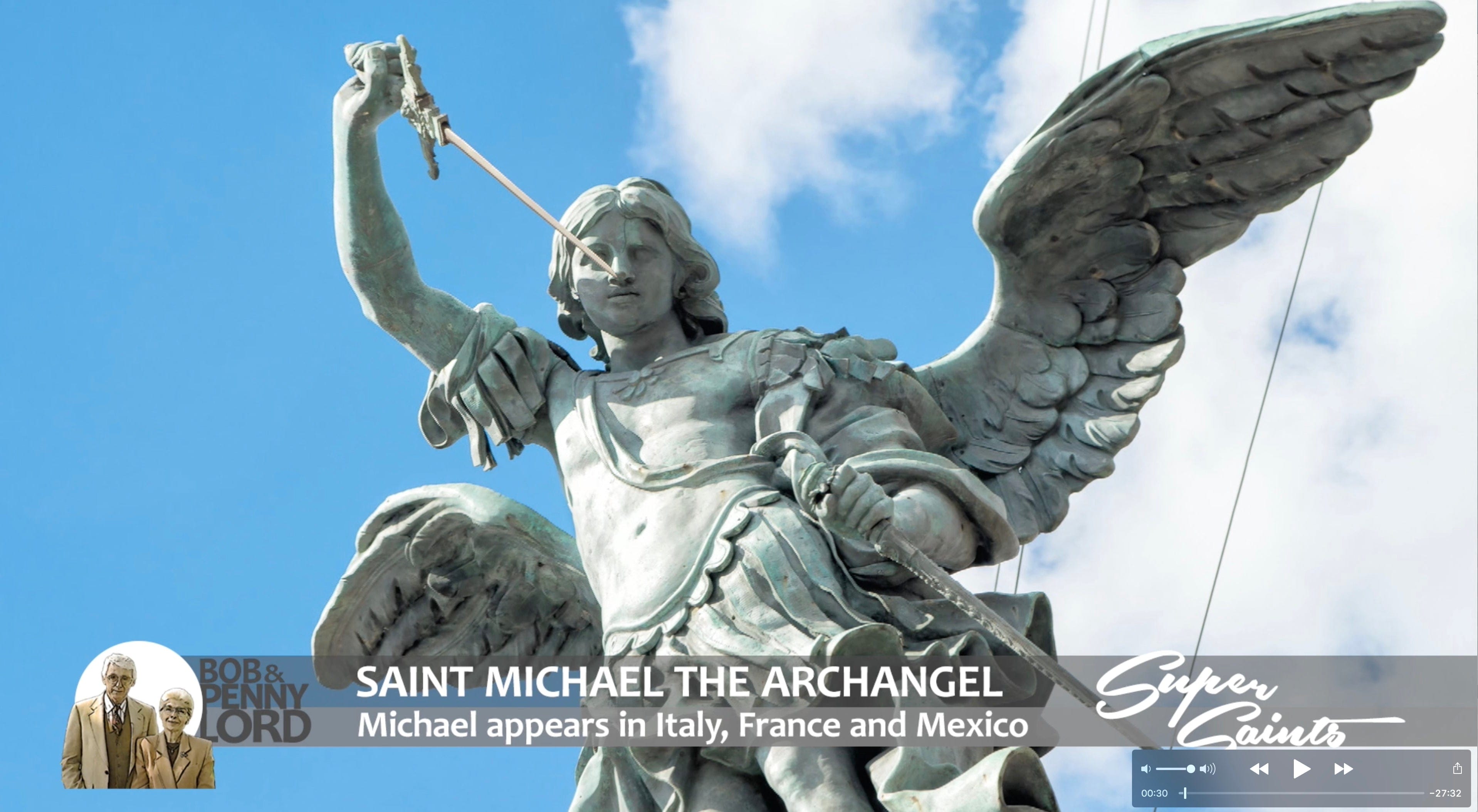 Saint Michael the Archangel DVD | Journey through Holy Sites