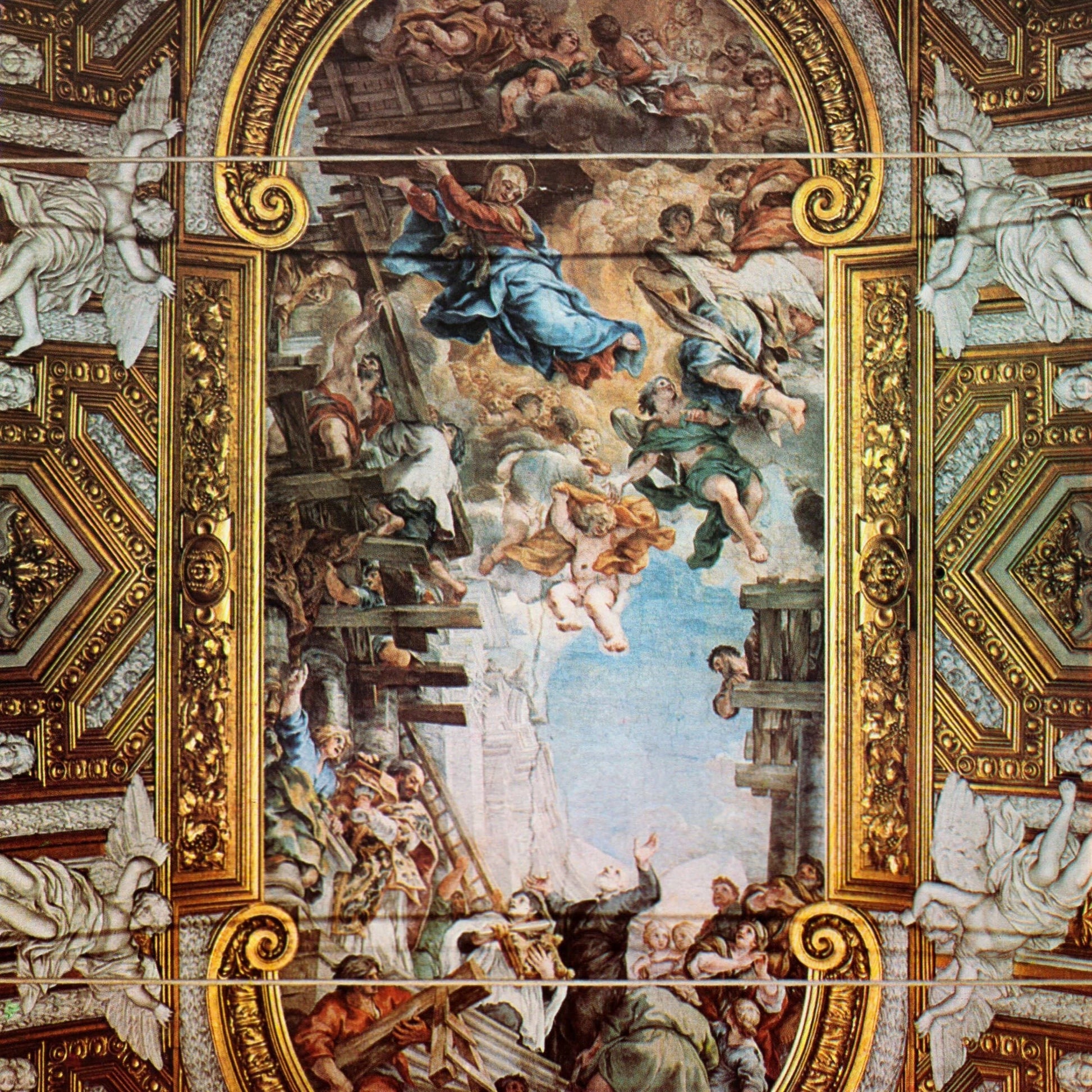 Saint Philip Neri DVD by Bob and Penny Lord showing the DVD case with religious artwork and title.