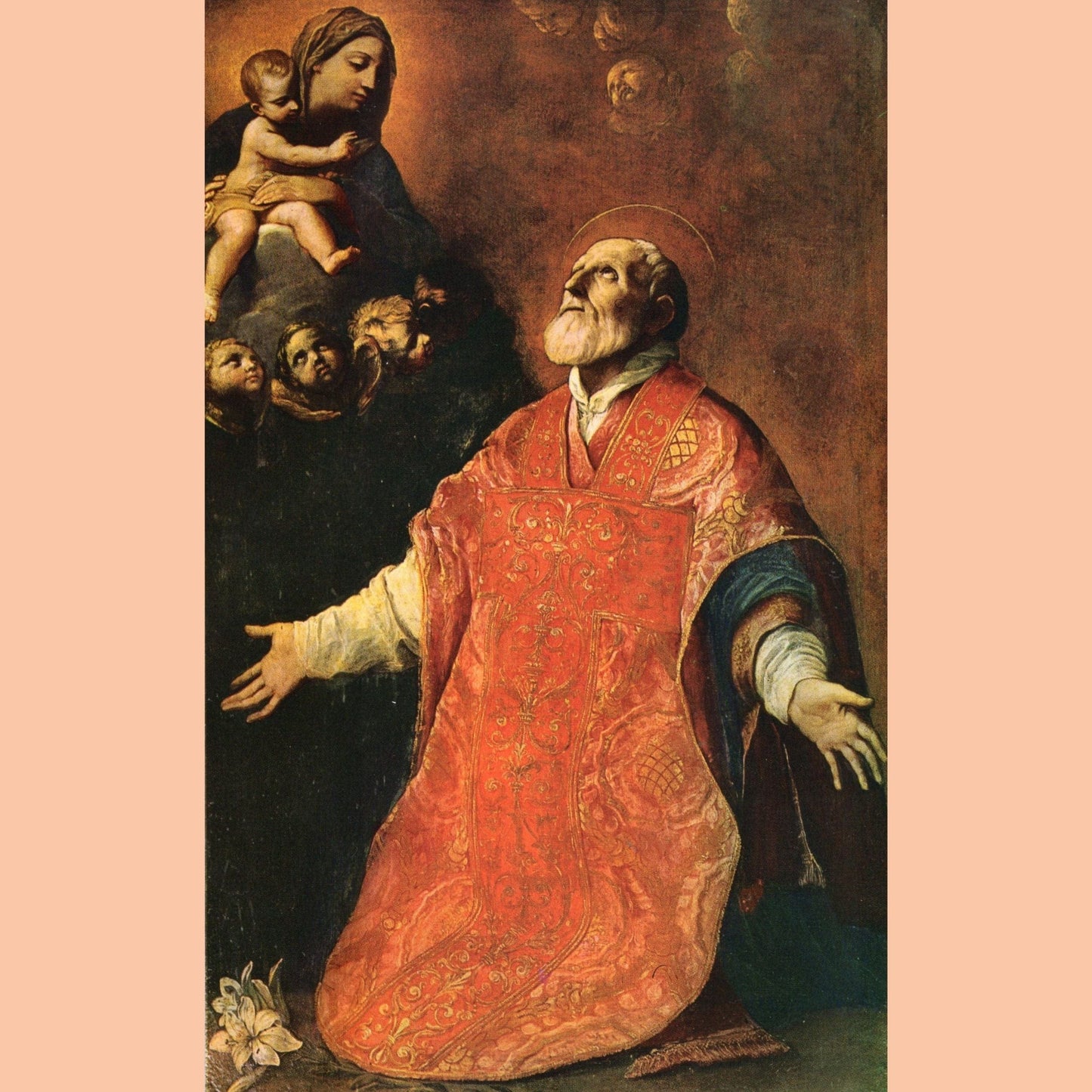 Saint Philip Neri DVD by Bob and Penny Lord showing the DVD case with artwork and title on the front.