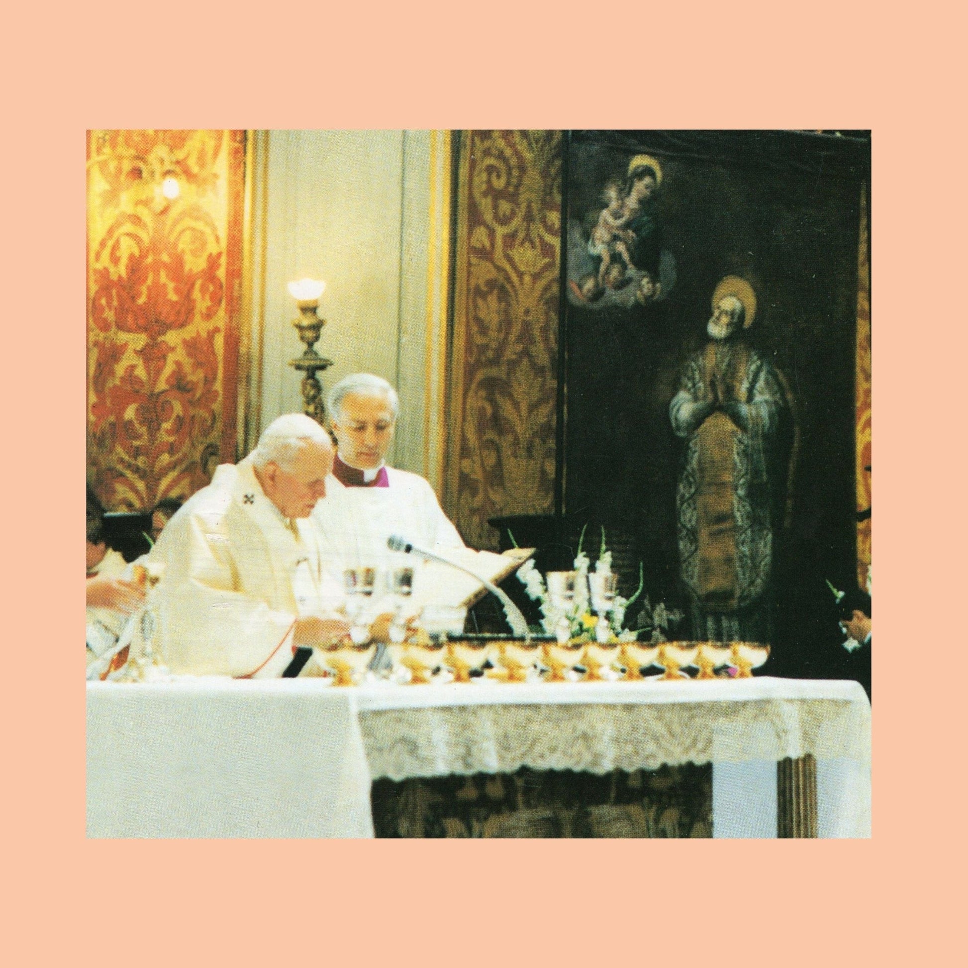 Saint Philip Neri DVD by Bob and Penny Lord, showing the DVD case with religious artwork and title for educational viewing.