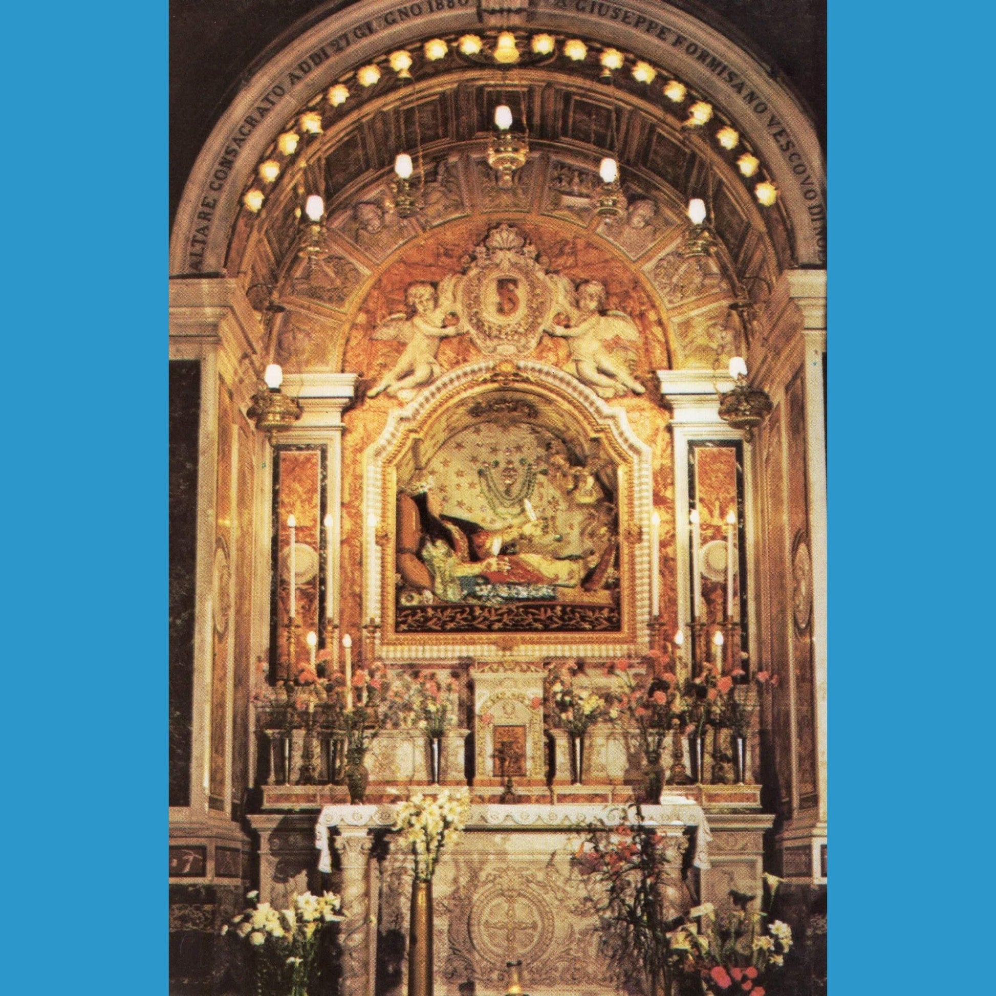 Saint Philomena DVD by Bob and Penny Lord, showing the DVD case with religious artwork and title on the cover.