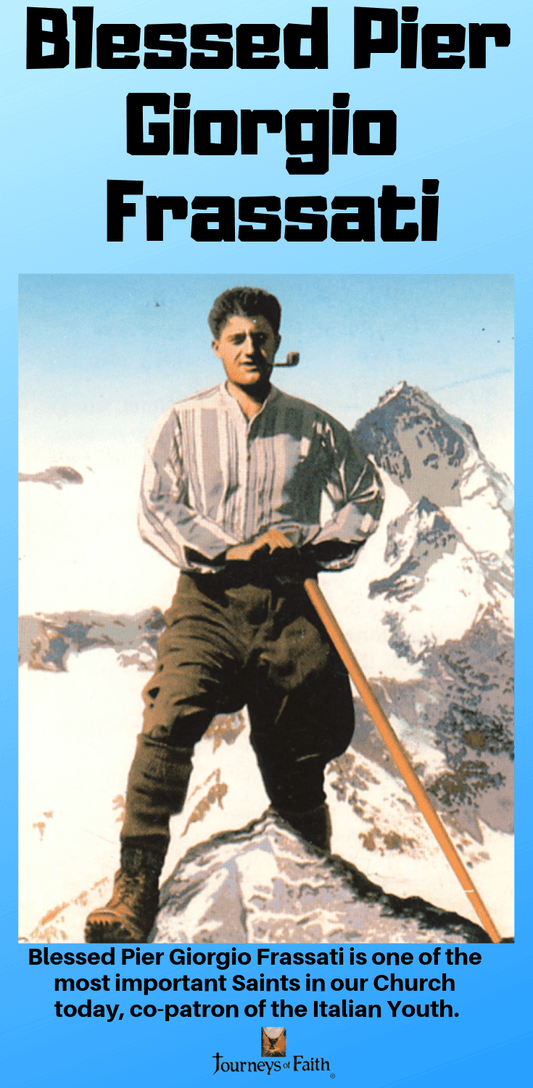 Blessed Pier Giorgio Frassati DVD - Bob and Penny Lord