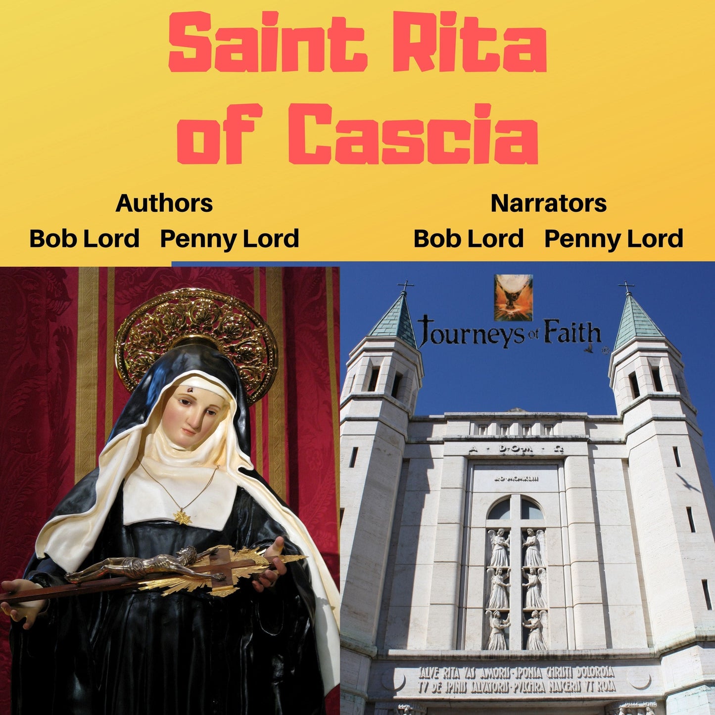 Saint Rita of Cascia Audiobook - Bob and Penny Lord