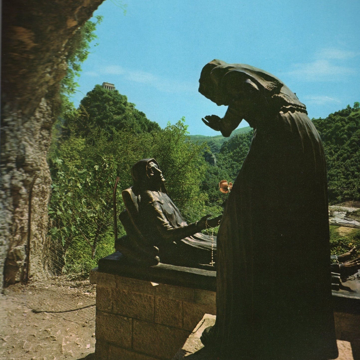 Saint Rita of Cascia DVD by Bob and Penny Lord, showing the DVD case with religious artwork and title on the cover.