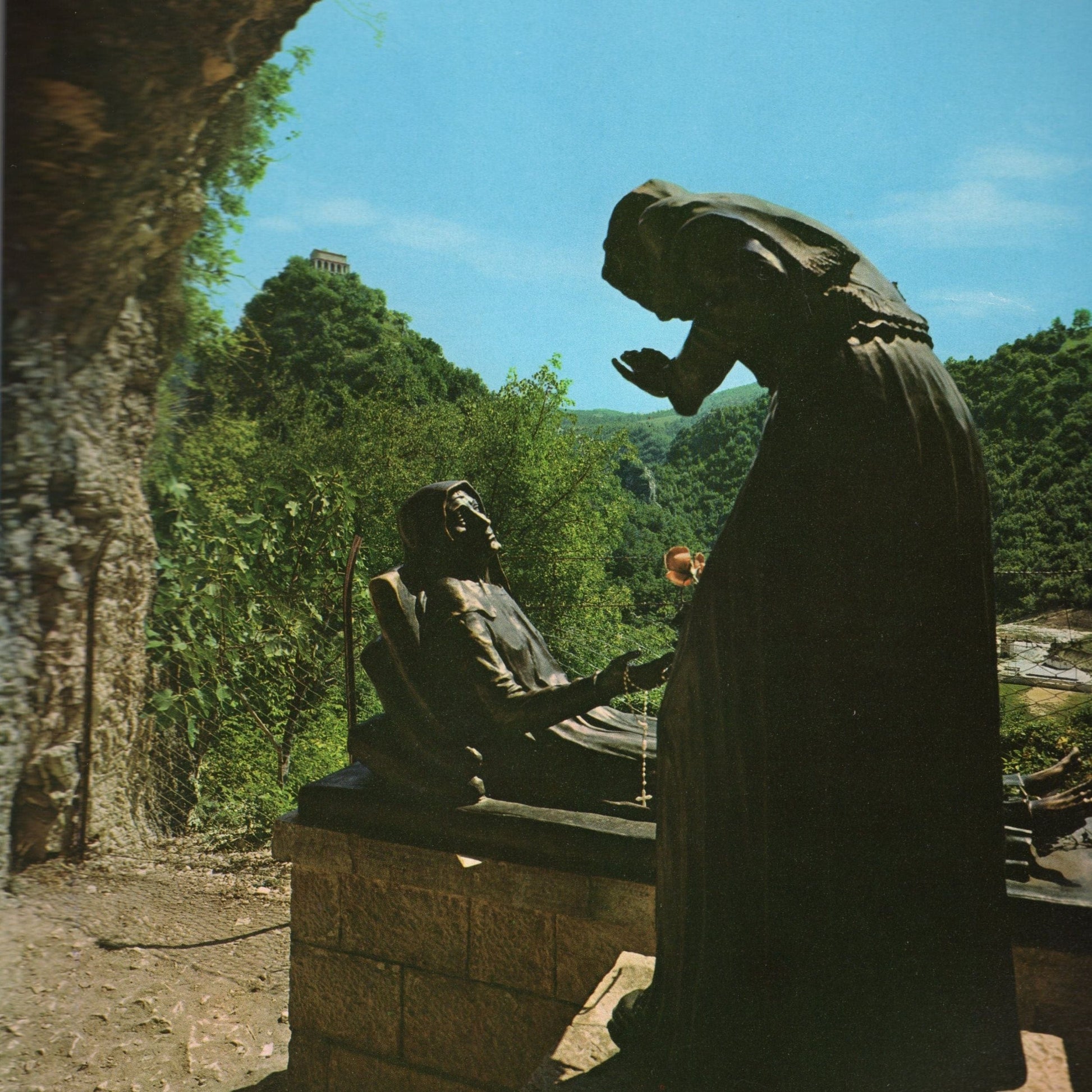 Saint Rita of Cascia DVD by Bob and Penny Lord, showing the DVD case with religious artwork and title on the cover.