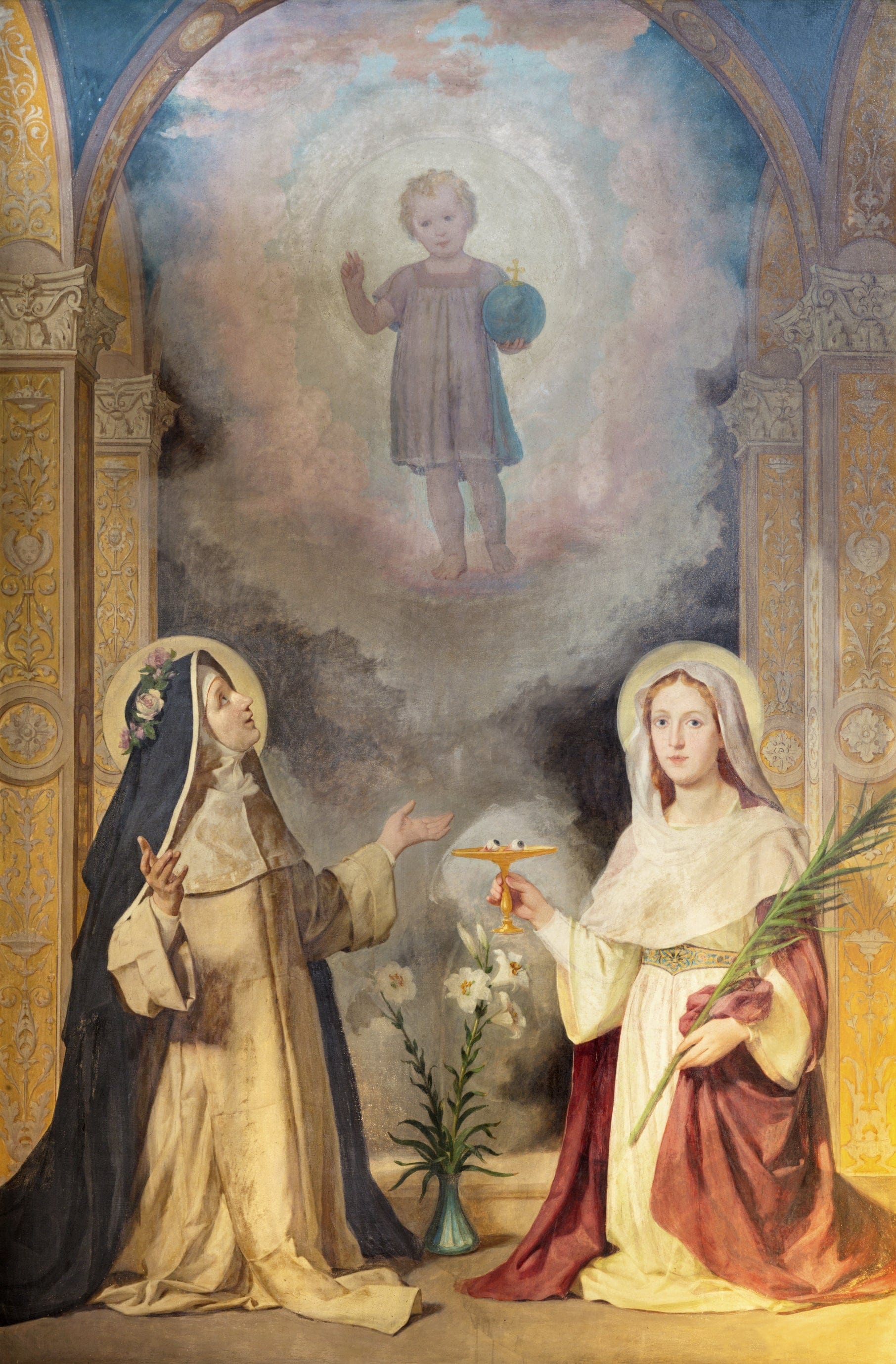 Saint Rose of Lima minibook by Bob and Penny Lord, featuring a colorful cover and religious illustrations.