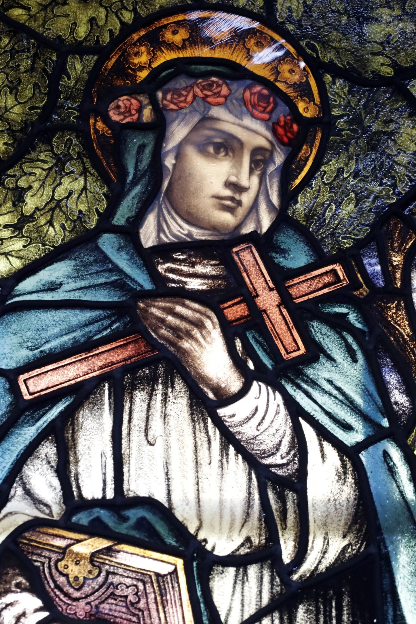 Saint Rose of Lima minibook by Bob and Penny Lord, featuring a detailed cover illustration of the saint.