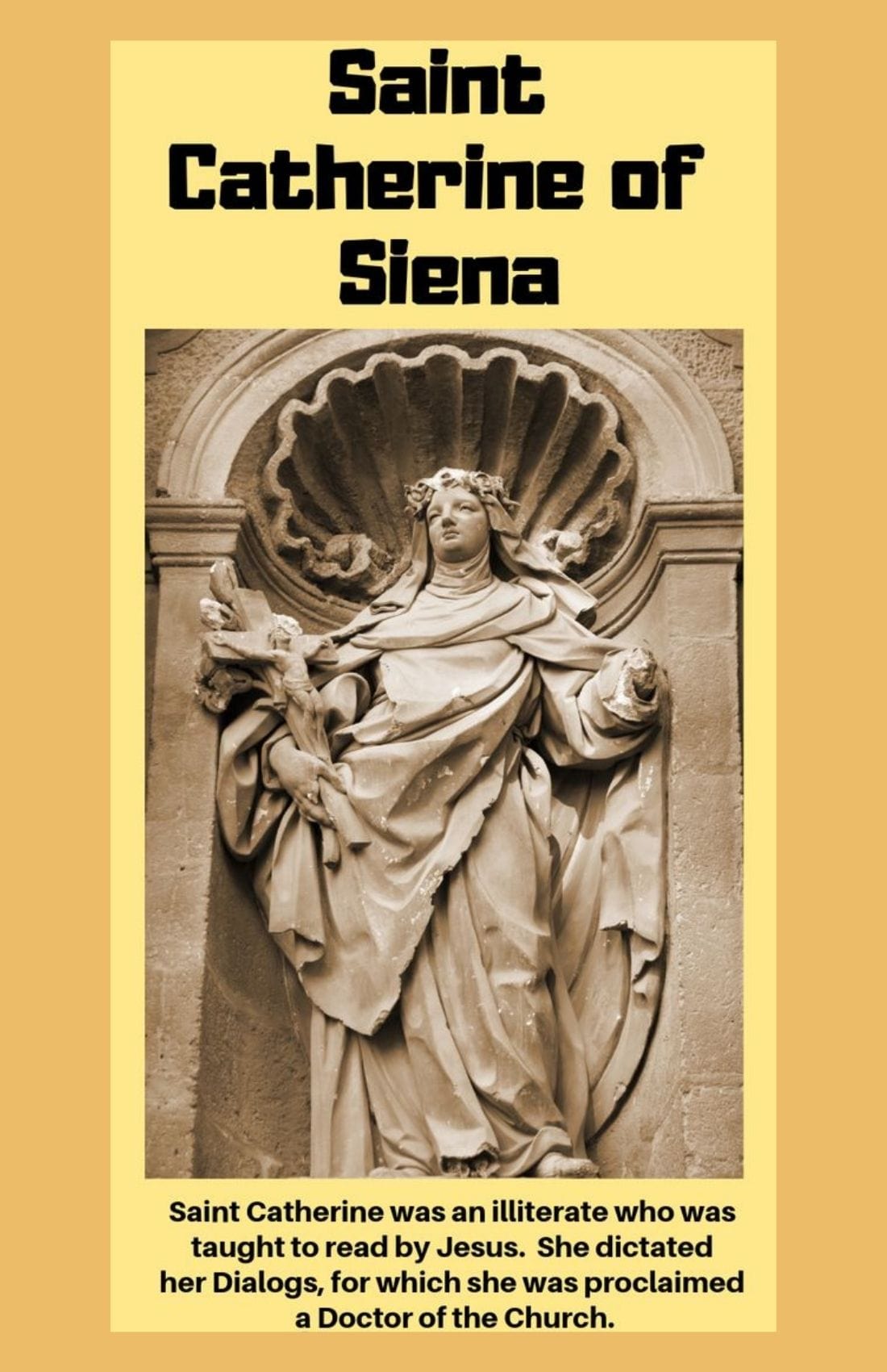 Cover of the "Saints and Other Powerful Women in the Church" book by Bob and Penny Lord, featuring religious artwork and title text.