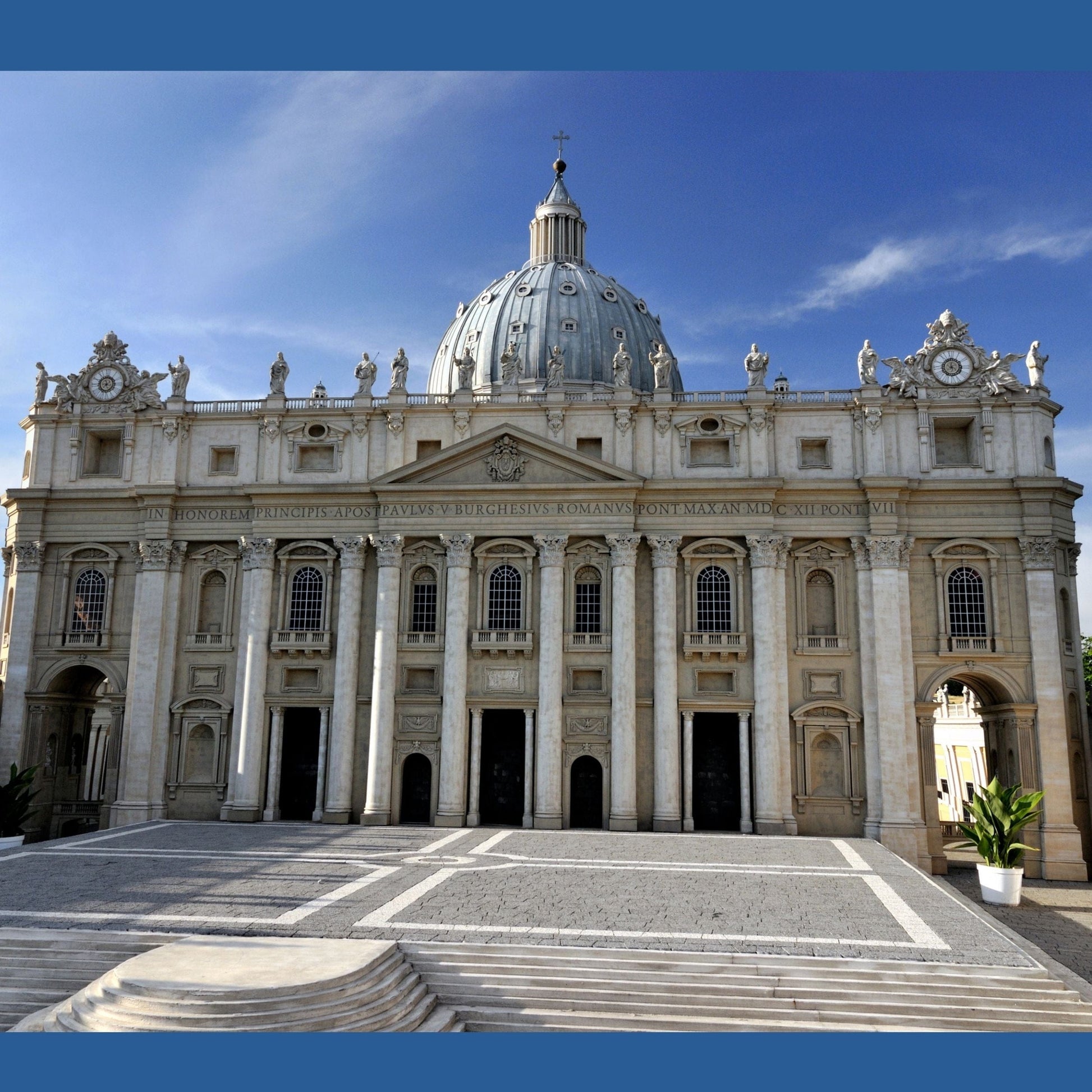 DVD of Saints Peter and Paul and Catholic Rome by Bob and Penny Lord, featuring historical scenes and religious imagery.
