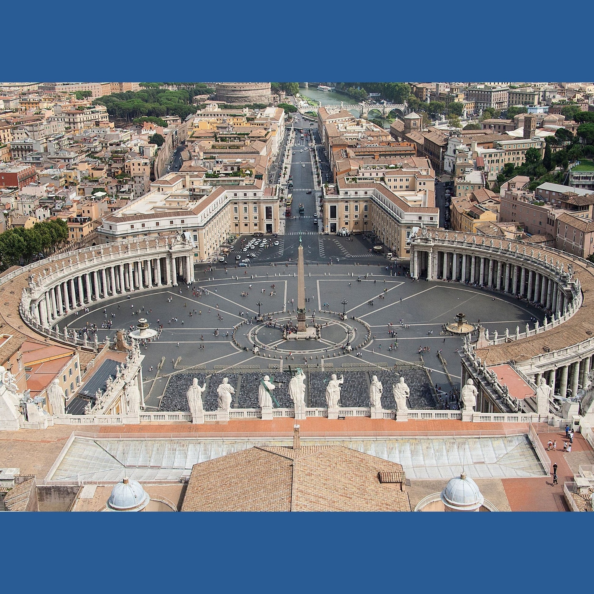 DVD cover of Saints Peter and Paul and Catholic Rome by Bob and Penny Lord, featuring religious imagery and historical scenes.