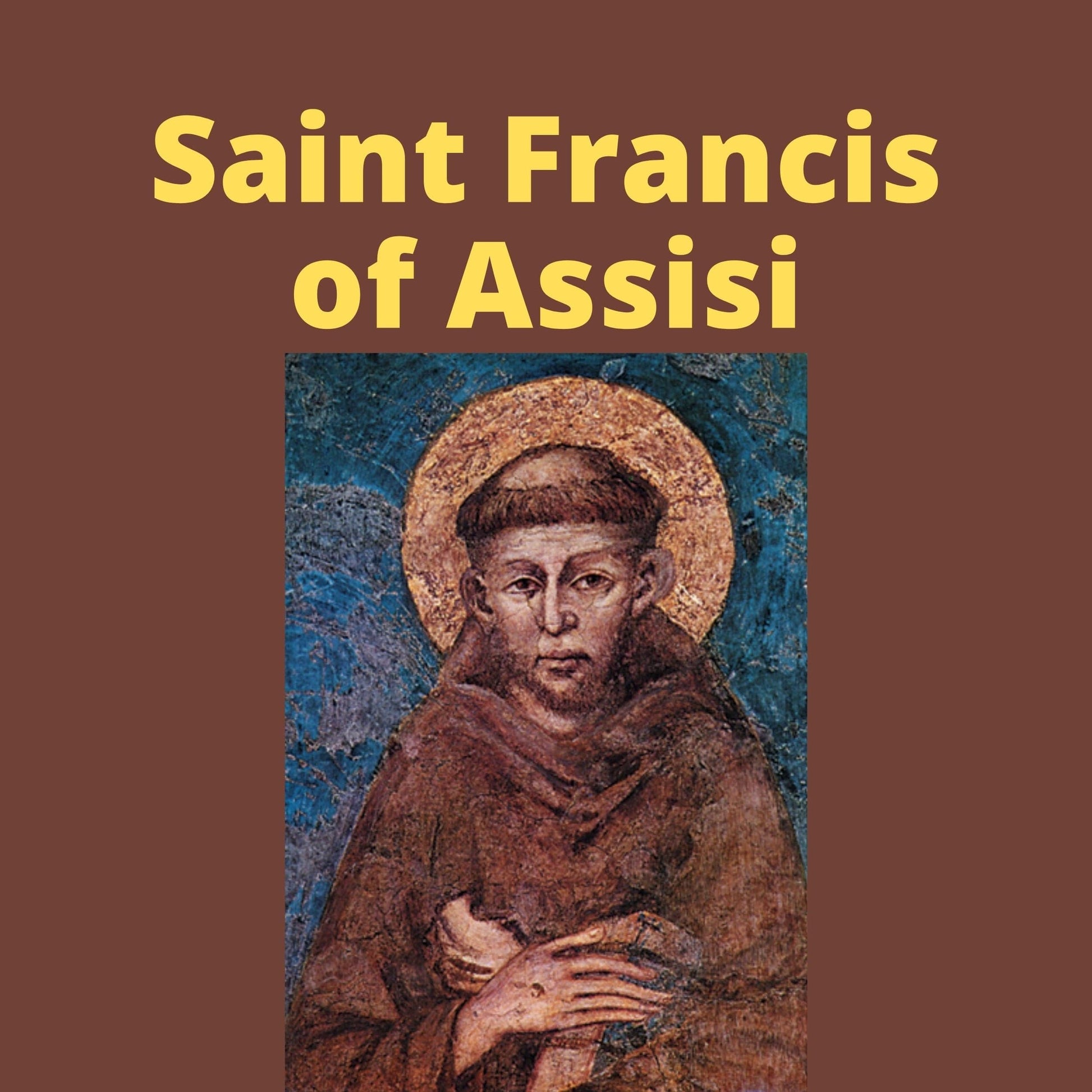 Espanol DVD titled San Francisco de Asis by Bob and Penny Lord Ministry, featuring religious imagery of Saint Francis of Assisi.