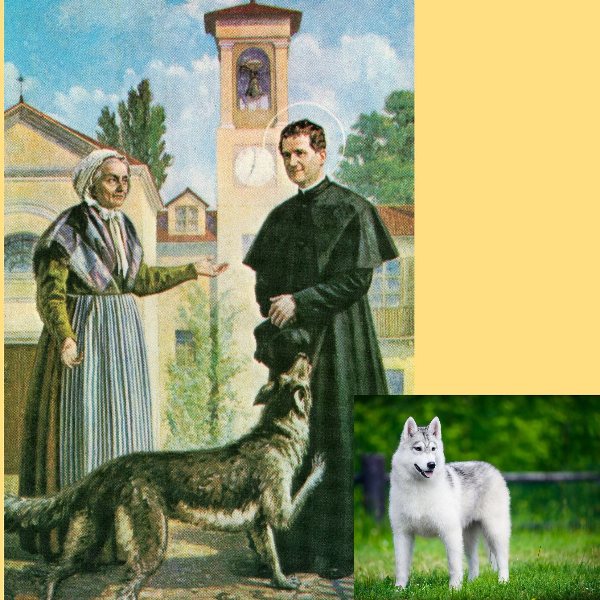 San Juan Bosco Espanol book by Bob and Penny Lord Ministry, showing the cover with colorful religious artwork and title.