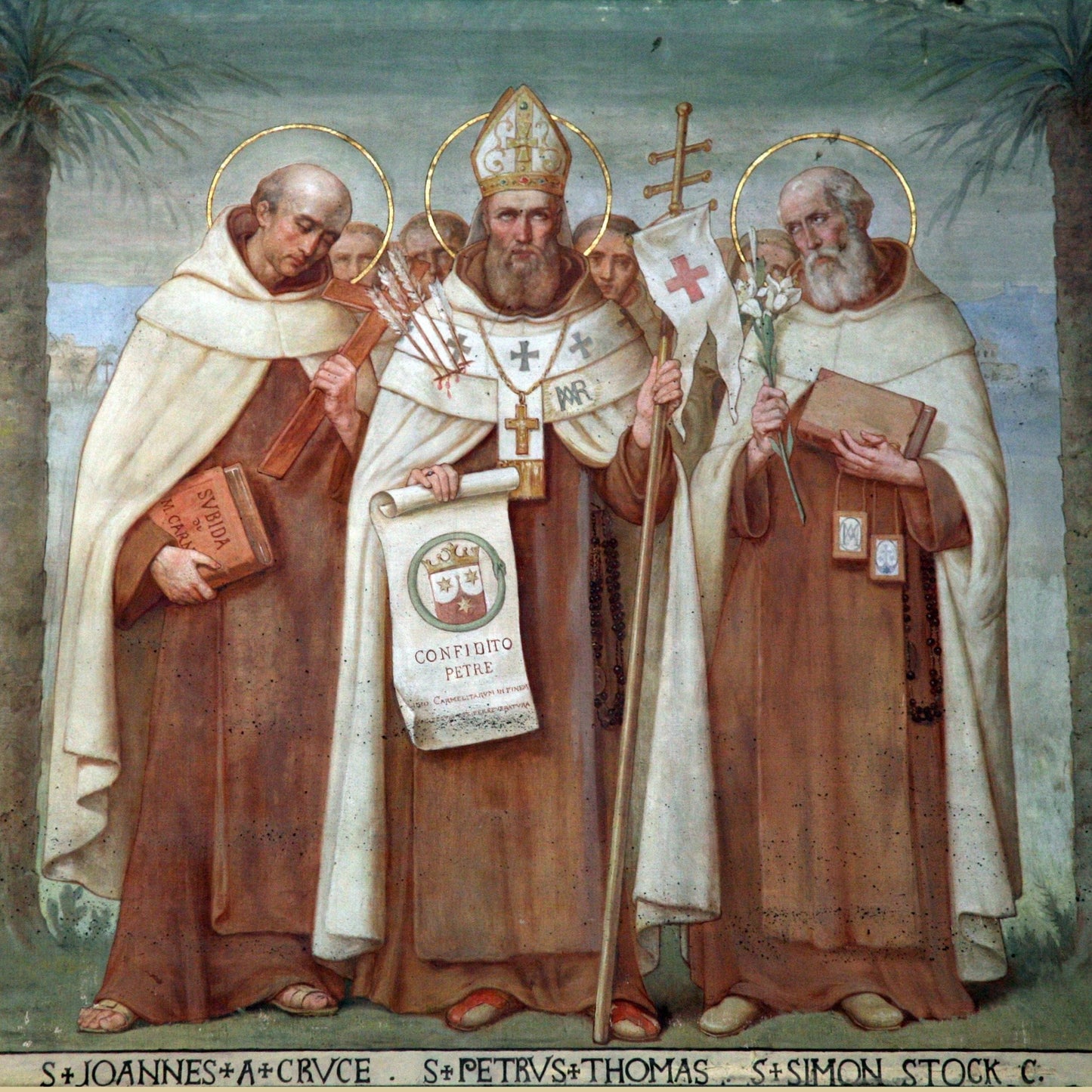 Espanol book titled "San Juan de la Cruz" by Bob and Penny Lord Ministry, featuring a cover with religious artwork and text.