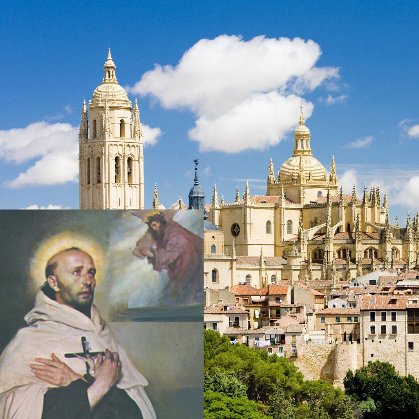 Espanol book titled "San Juan de la Cruz" by Bob and Penny Lord Ministry, featuring a cover image with text and design elements.
