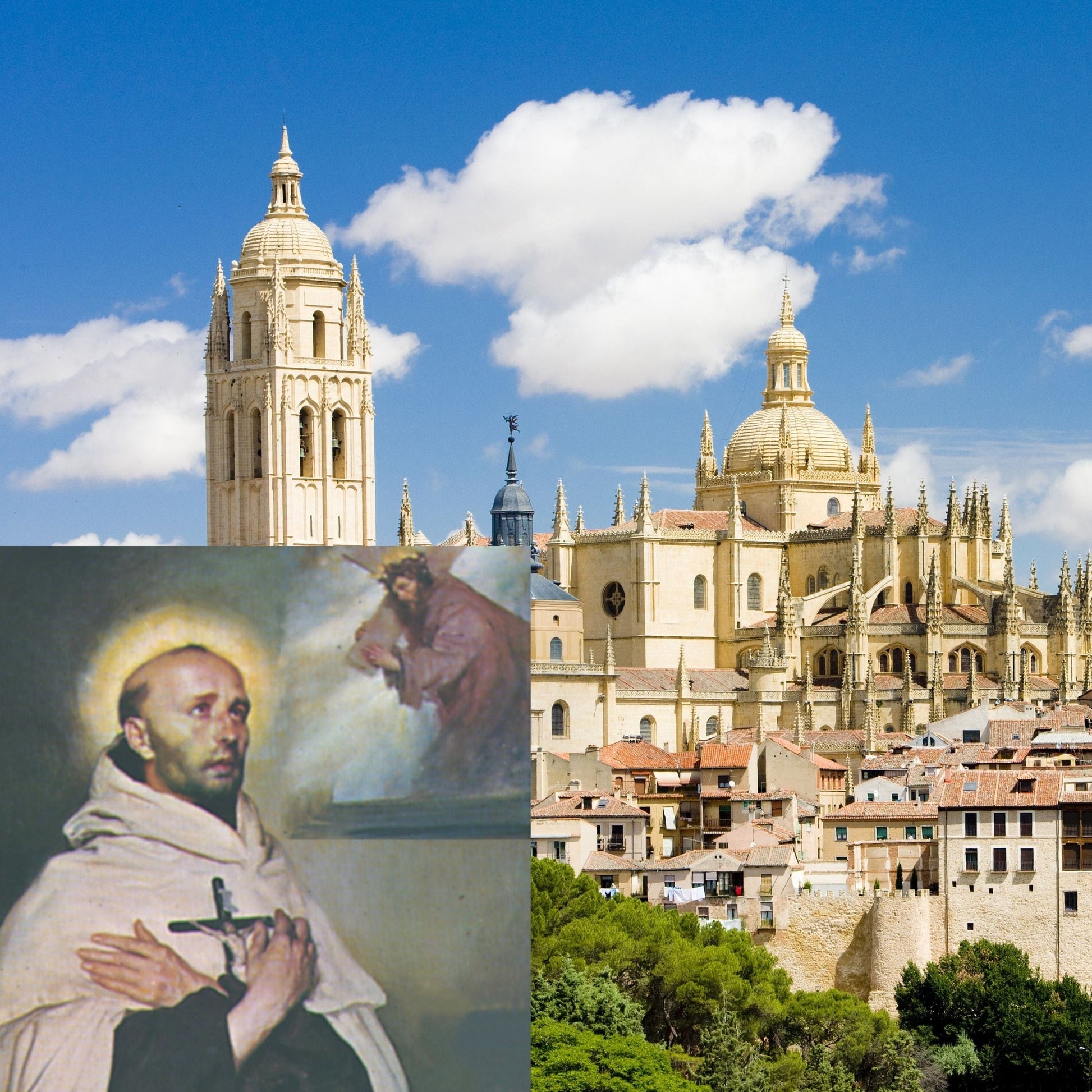 Espanol book titled "San Juan de la Cruz" by Bob and Penny Lord Ministry, featuring a cover image with text and design elements.