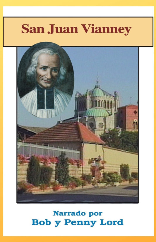 San Juan Vianney Espanol religious icon by Bob and Penny Lord Ministry, featuring detailed craftsmanship and vibrant colors.