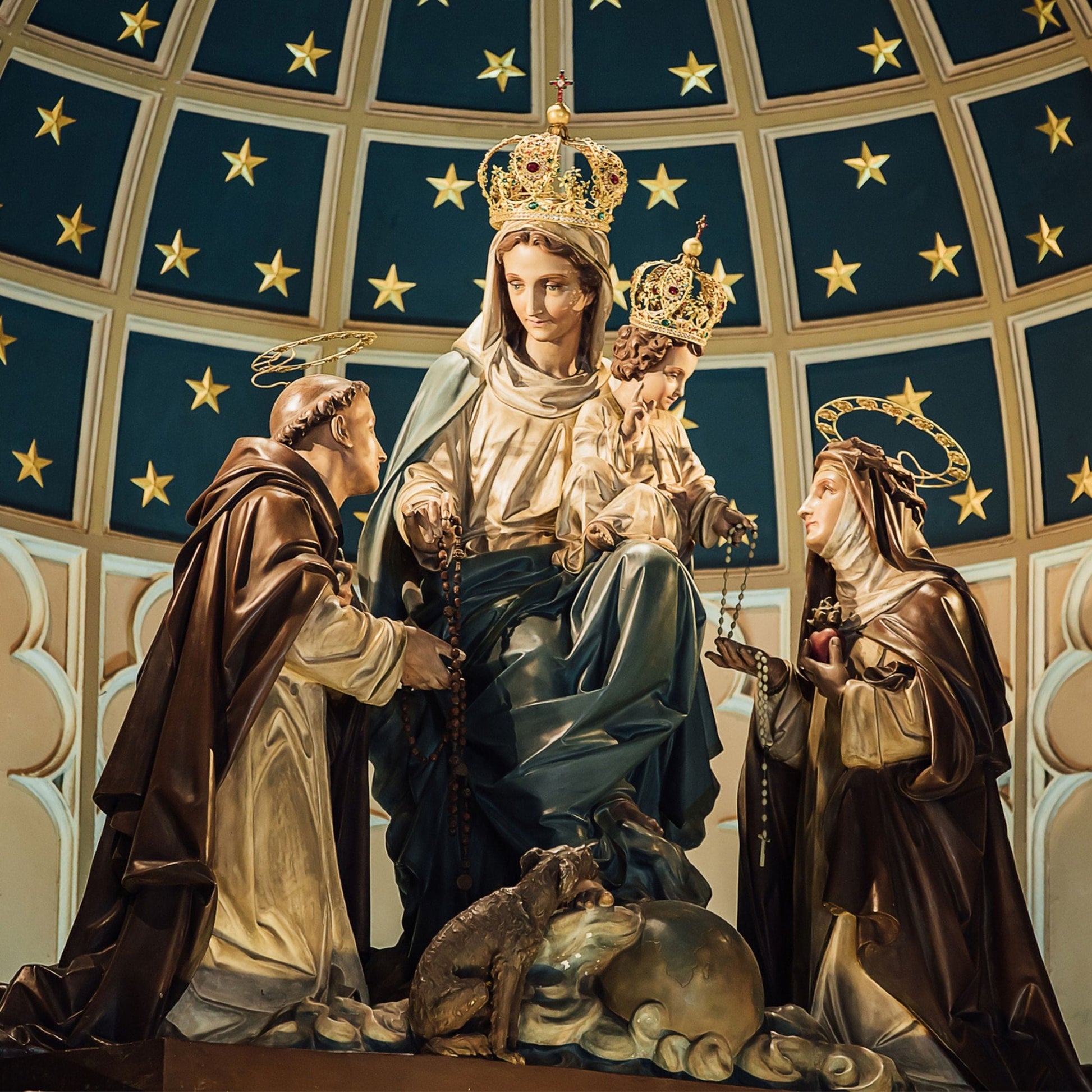 Santa Catalina de Siena descarga de video - Bob and Penny Lord