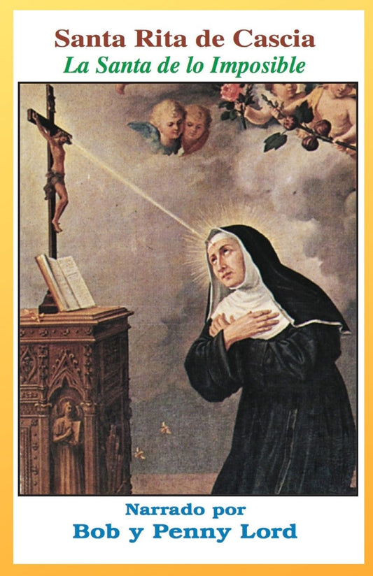 Santa Rita de Cascia - Bob and Penny Lord