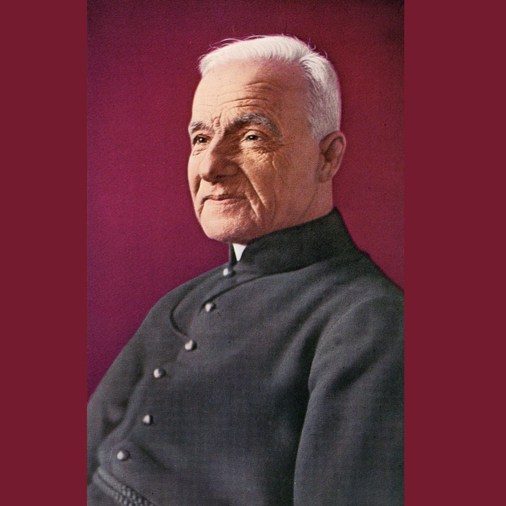 Image of Santo Hermano André figurine from Bob and Penny Lord Ministry, Spanish religious statue with detailed features.