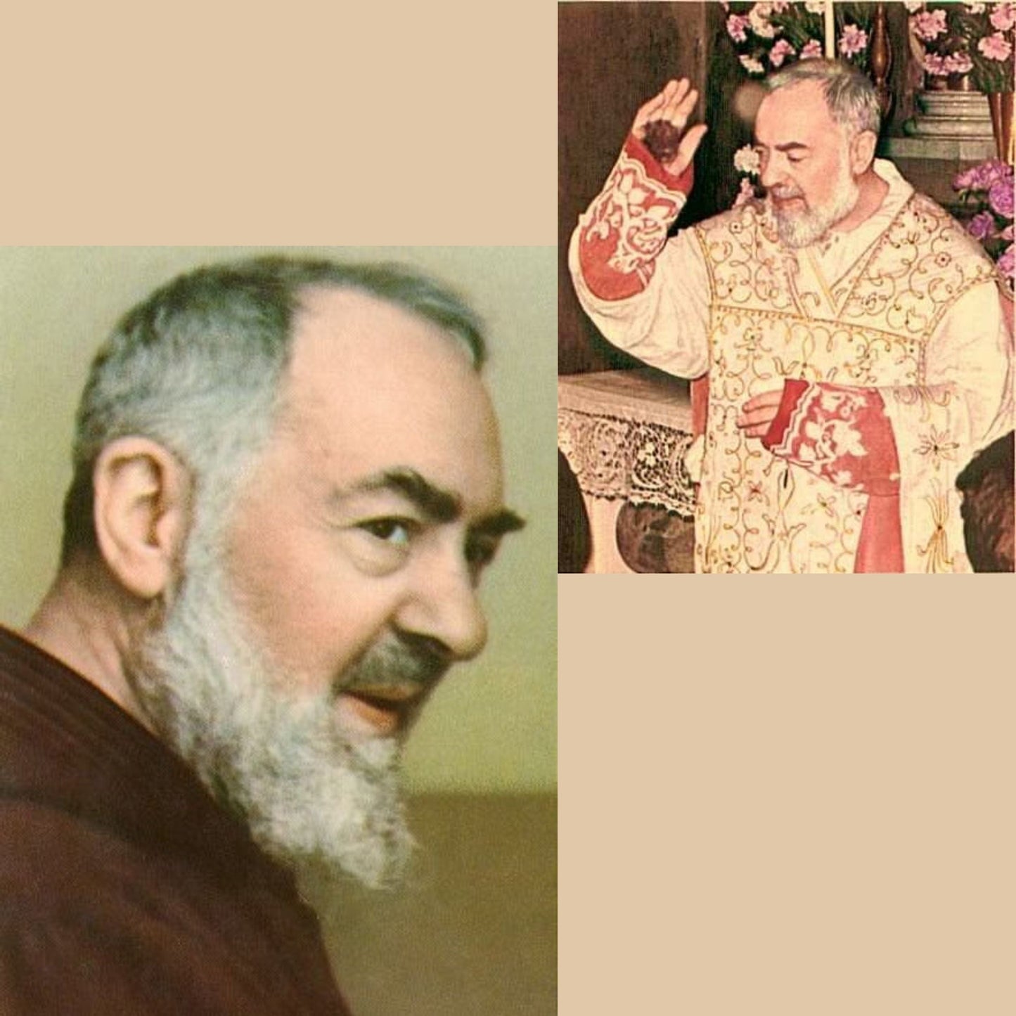 Espanol Santo Padre Pio DVD by Bob and Penny Lord Ministry, showing the DVD case with religious imagery and branding.