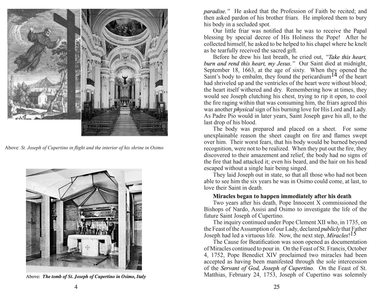 St. Joseph Student Minibook by Bob and Penny Lord, a compact religious minibook with illustrations and inspiring content for students.