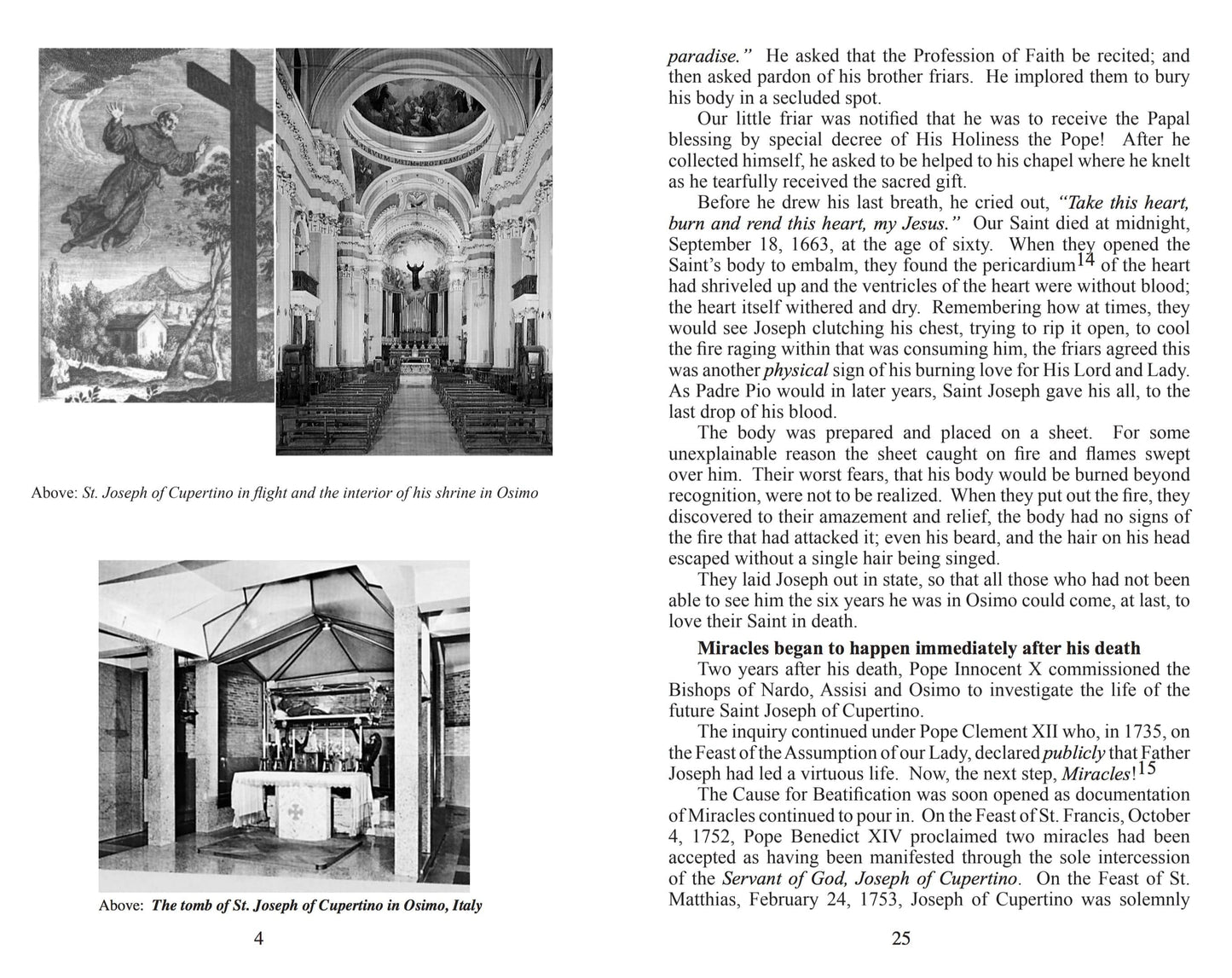 St. Joseph Student Minibook by Bob and Penny Lord, small educational booklet with religious content and prayer guides.