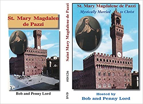 St. Mary Magdalene minibook by Bob and Penny Lord, featuring a detailed cover image of the religious mini booklet.