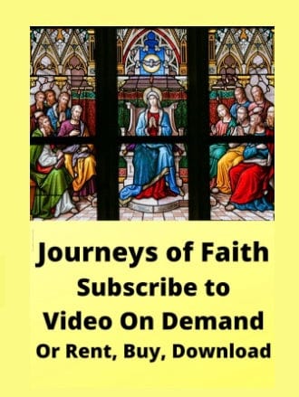 DVD cover of Bob and Penny Lord Ministry Video on Demand subscription featuring religious teachings and spiritual content.