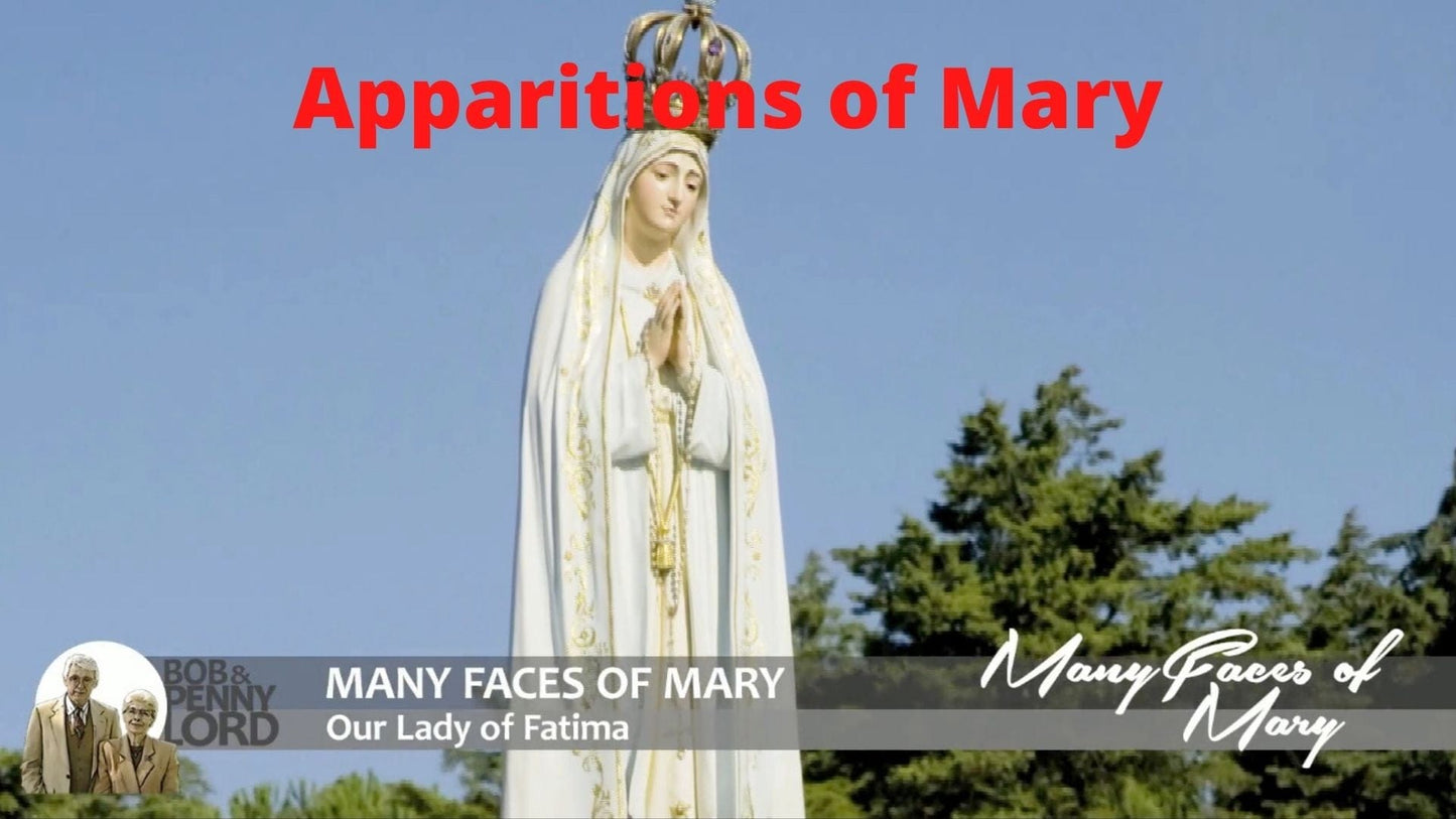 DVD case featuring Bob and Penny Lord Ministry Video on Demand subscription, with religious imagery and branding.