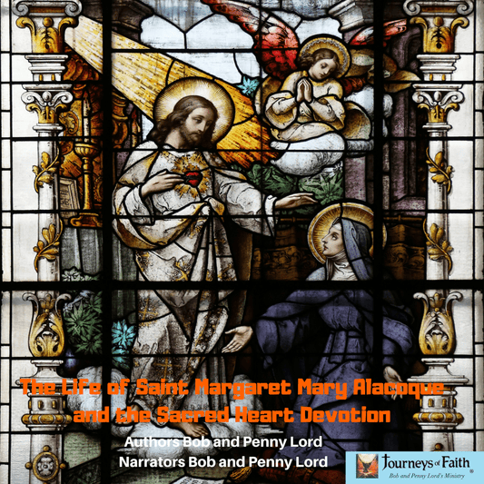 Audio CD of The Life of Saint Margaret Mary Alacoque and Sacred Heart Devotion by Bob and Penny Lord Ministry