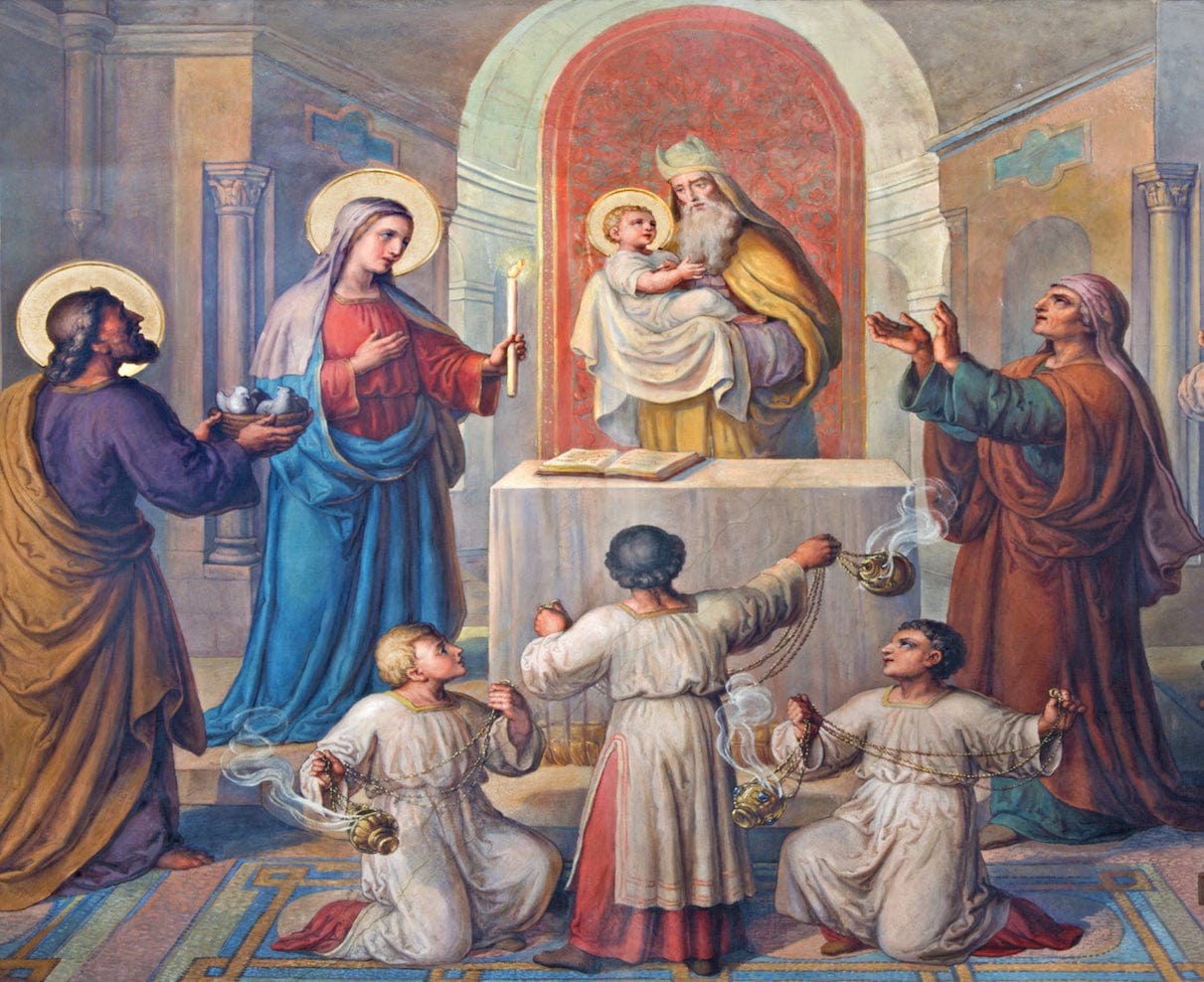 Book cover of "The Rosary: The Life of Jesus and Mary" by Bob and Penny Lord, featuring religious illustrations and text.
