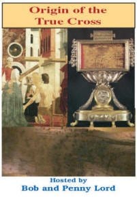 Small True Cross history minibook by Bob and Penny Lord featuring detailed illustrations and historical insights.